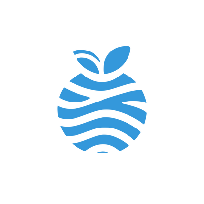 Apple Logo #3498DB