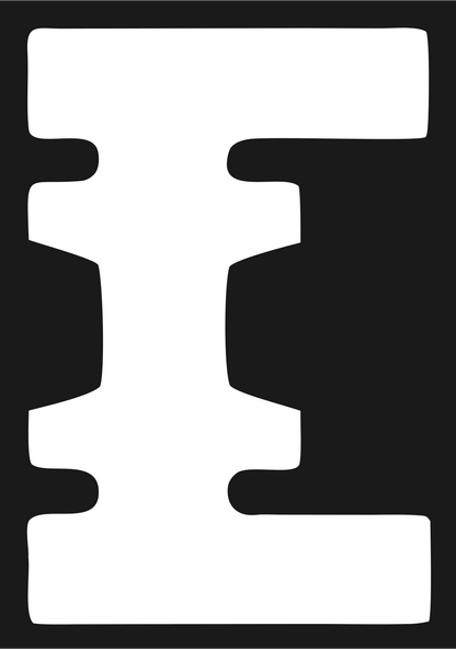 Bold Crab Silhouette Mark #1a1a1a/#ffffff