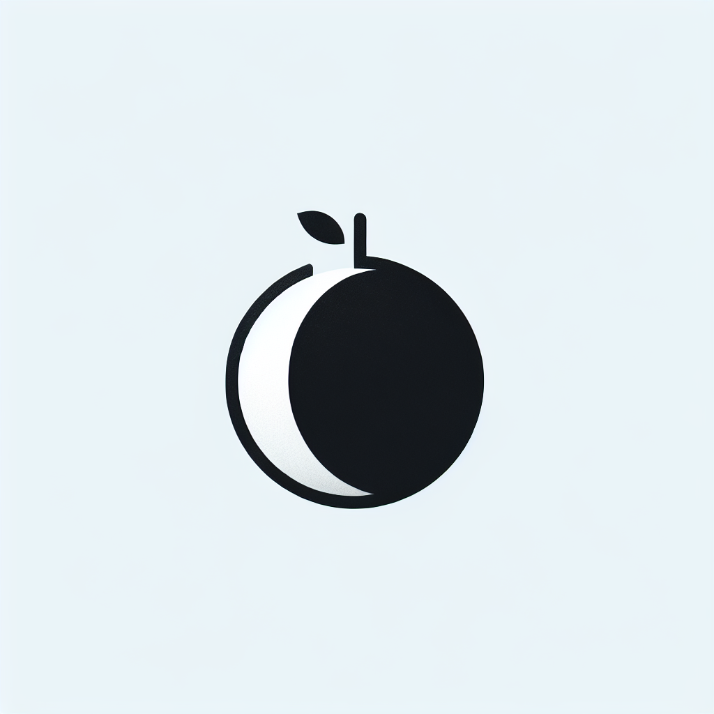 Apple Fruit Logo
