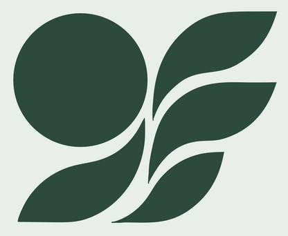 Botanical Libra Plant Icon #e8efe9/#2d4a3e