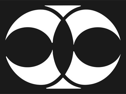 Swiss Libra Circles Logo #1a1a1a/#ffffff