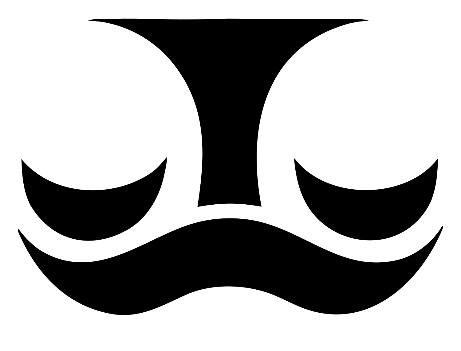 Swiss Libra Wave Crest #ffffff/#000000