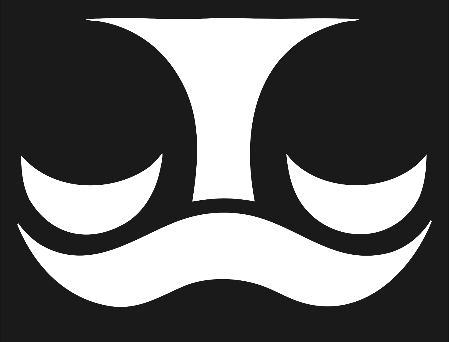 Swiss Libra Wave Crest #1a1a1a/#ffffff