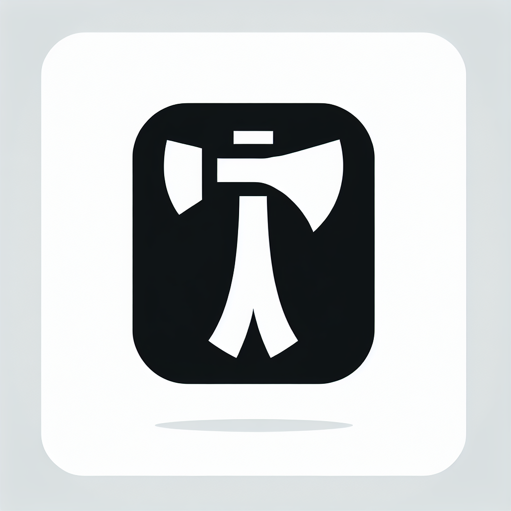 Black Axe Logo