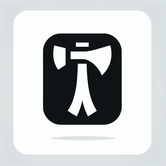 Black Axe Logo