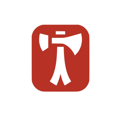 Black Axe Logo #b73225