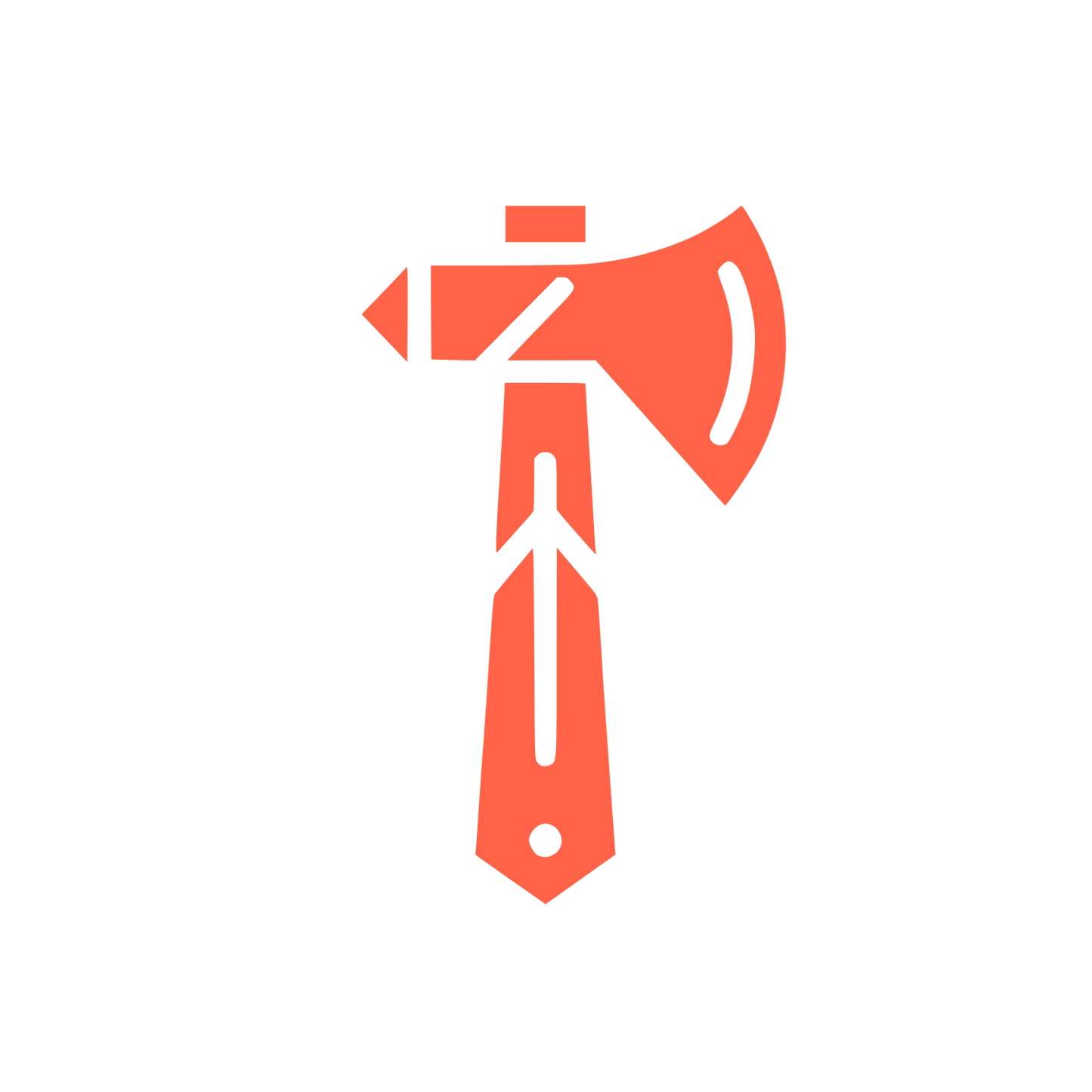 Tool Themed Logo #FF6347