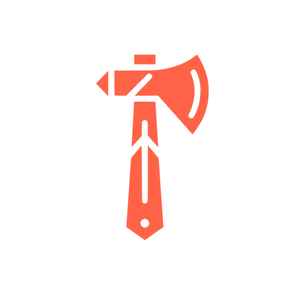 Tool Themed Logo #FF6347