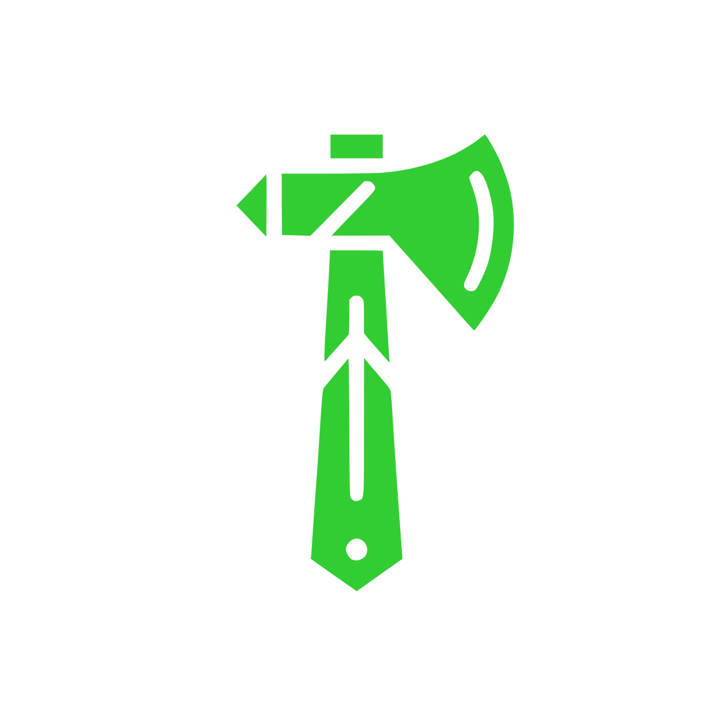 Tool Themed Logo #32CD32