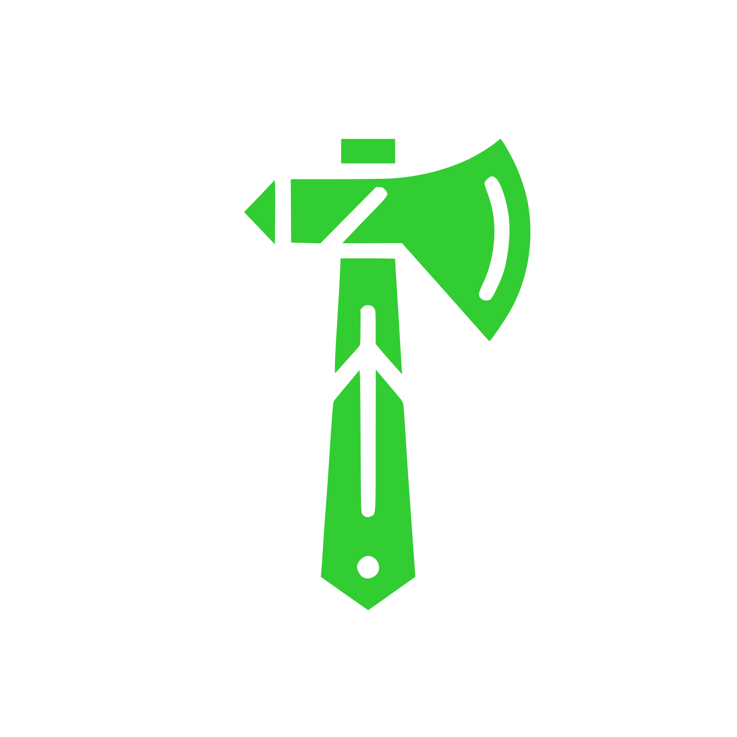 Tool Themed Logo #32CD32