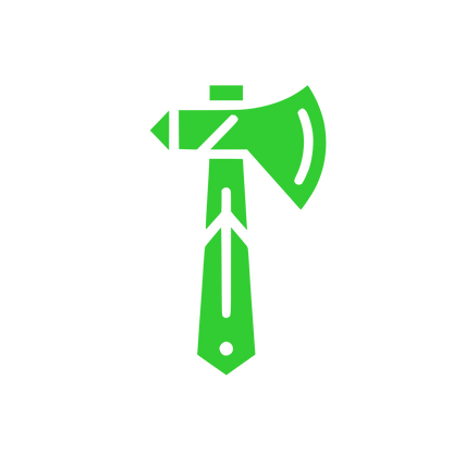 Tool Themed Logo #32CD32