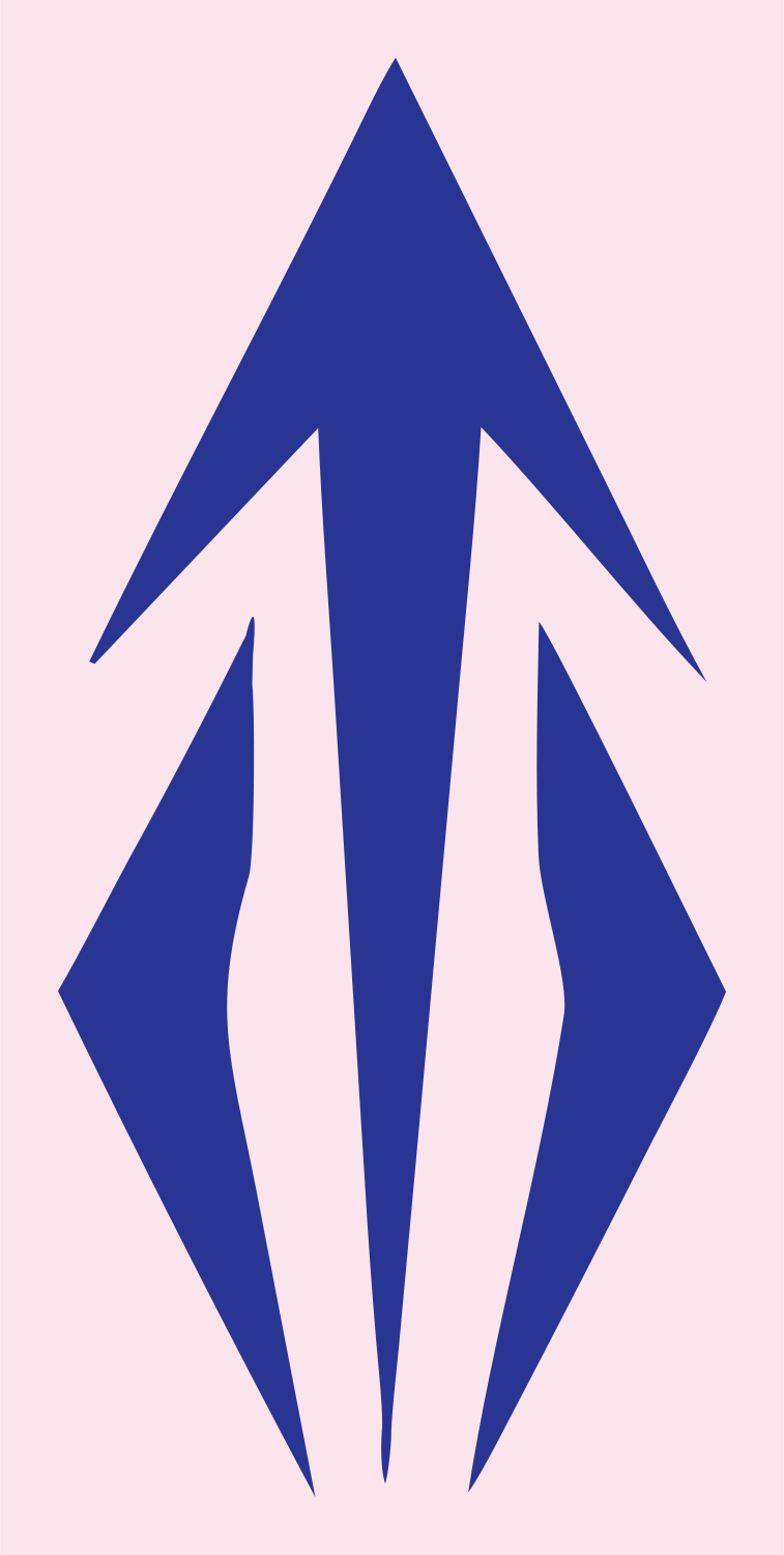 Sharp Arrow Sagittarius Badge #fce4ec/#283593