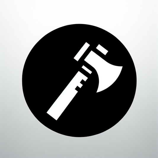 Axe Tool Emblem