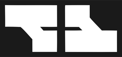 Angular Water Bearer Crest #1a1a1a/#ffffff