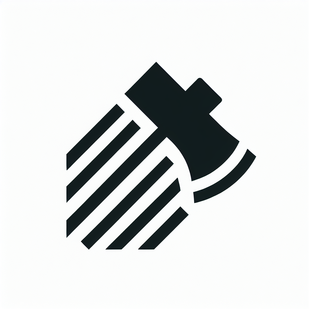 Axe Hammer Logo
