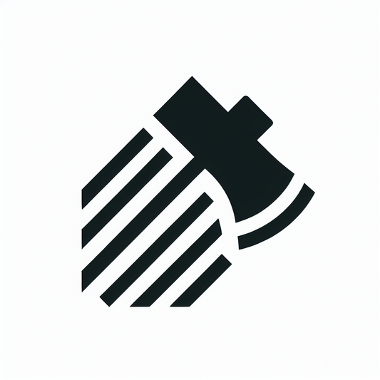 Axe Hammer Logo