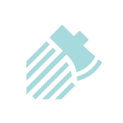 Axe Hammer Logo #A8DADC