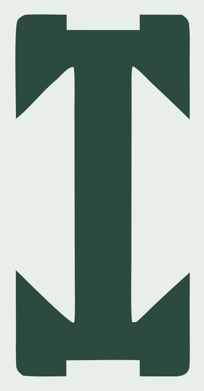 Baseball Bat Bold Crest #e8efe9/#2d4a3e