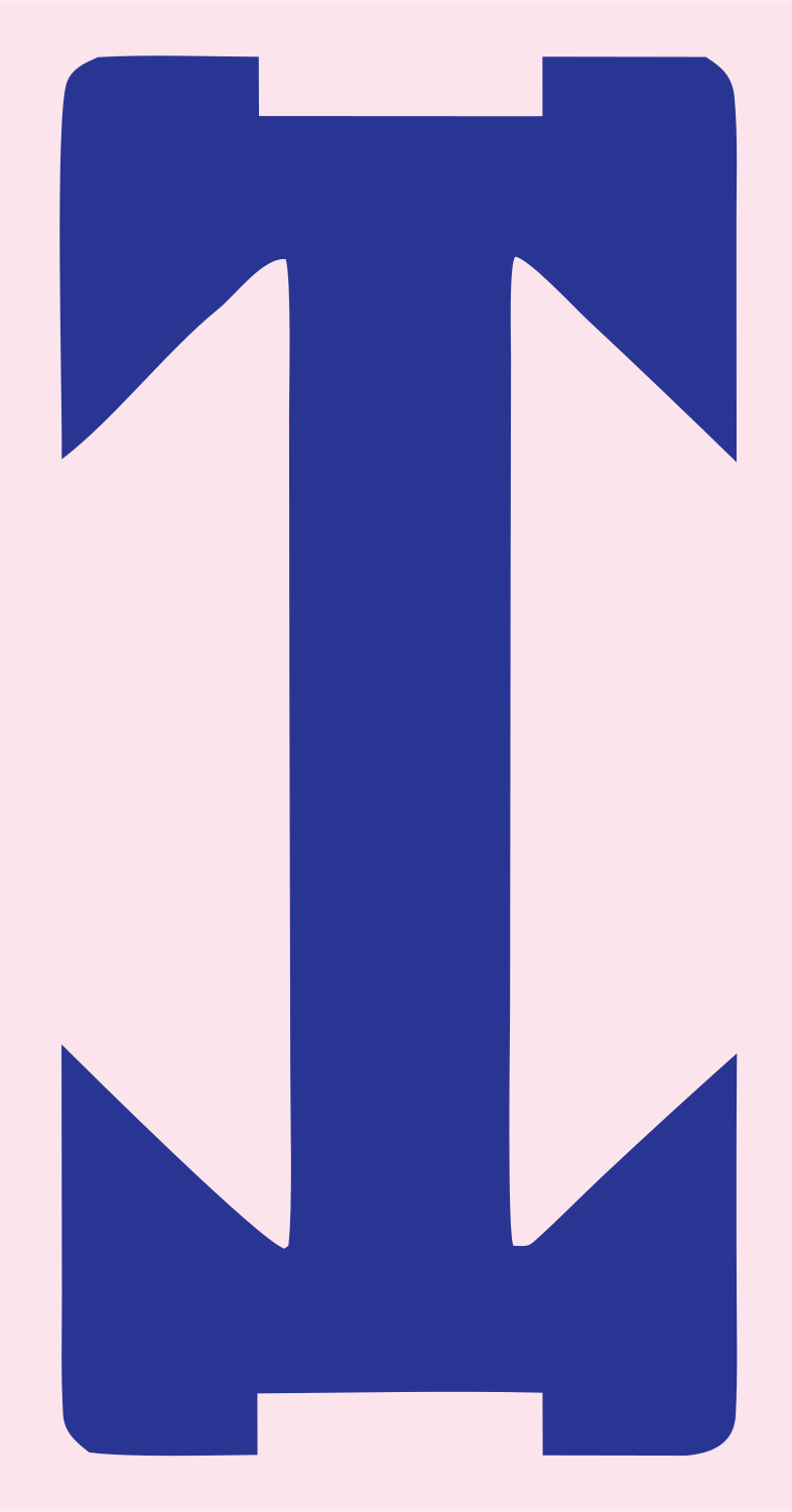 Baseball Bat Bold Crest #fce4ec/#283593