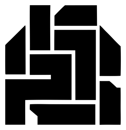 Baseball Bat Logo #ffffff/#000000