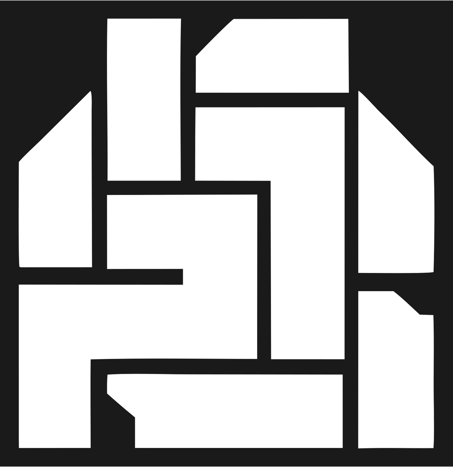 Baseball Bat Logo #1a1a1a/#ffffff