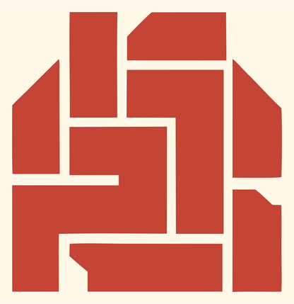 Baseball Bat Logo #fff8e7/#c44536