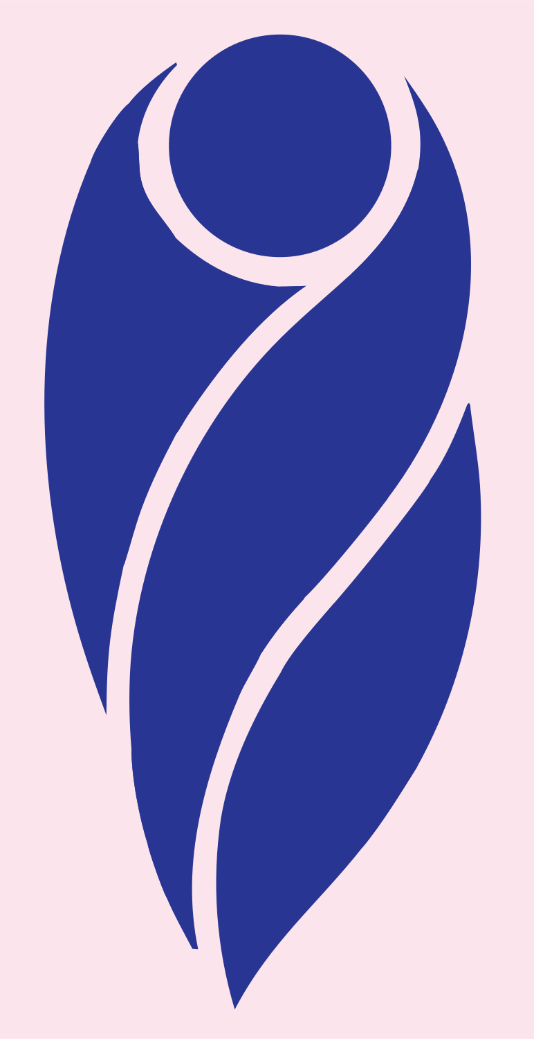 Volleyball Player Badge #fce4ec/#283593