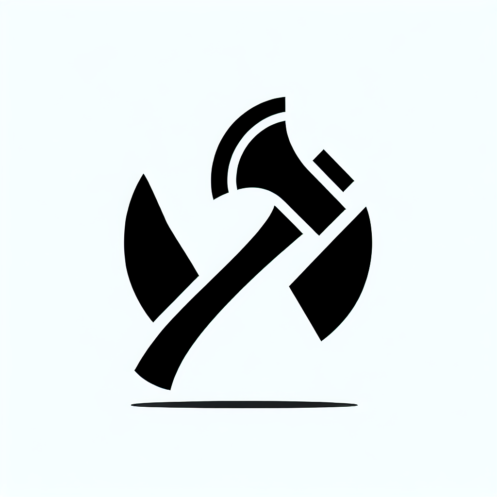 Crossed Axes Logo