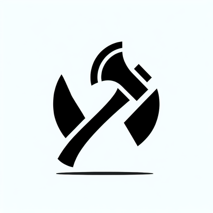Crossed Axes Logo