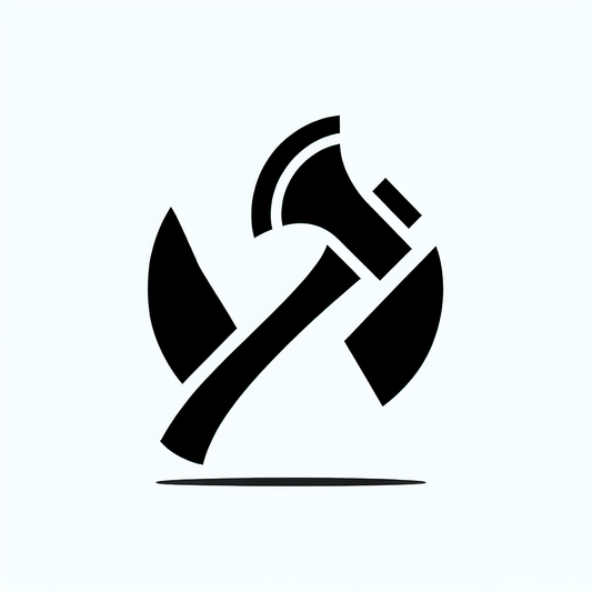 Crossed Axes Logo