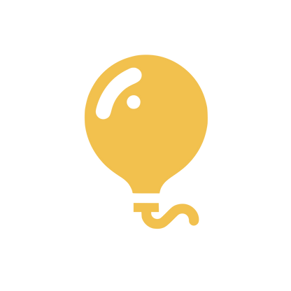 Balloon Idea Logo #F2C14E