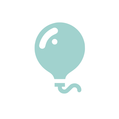 Balloon Idea Logo #A1D2CE