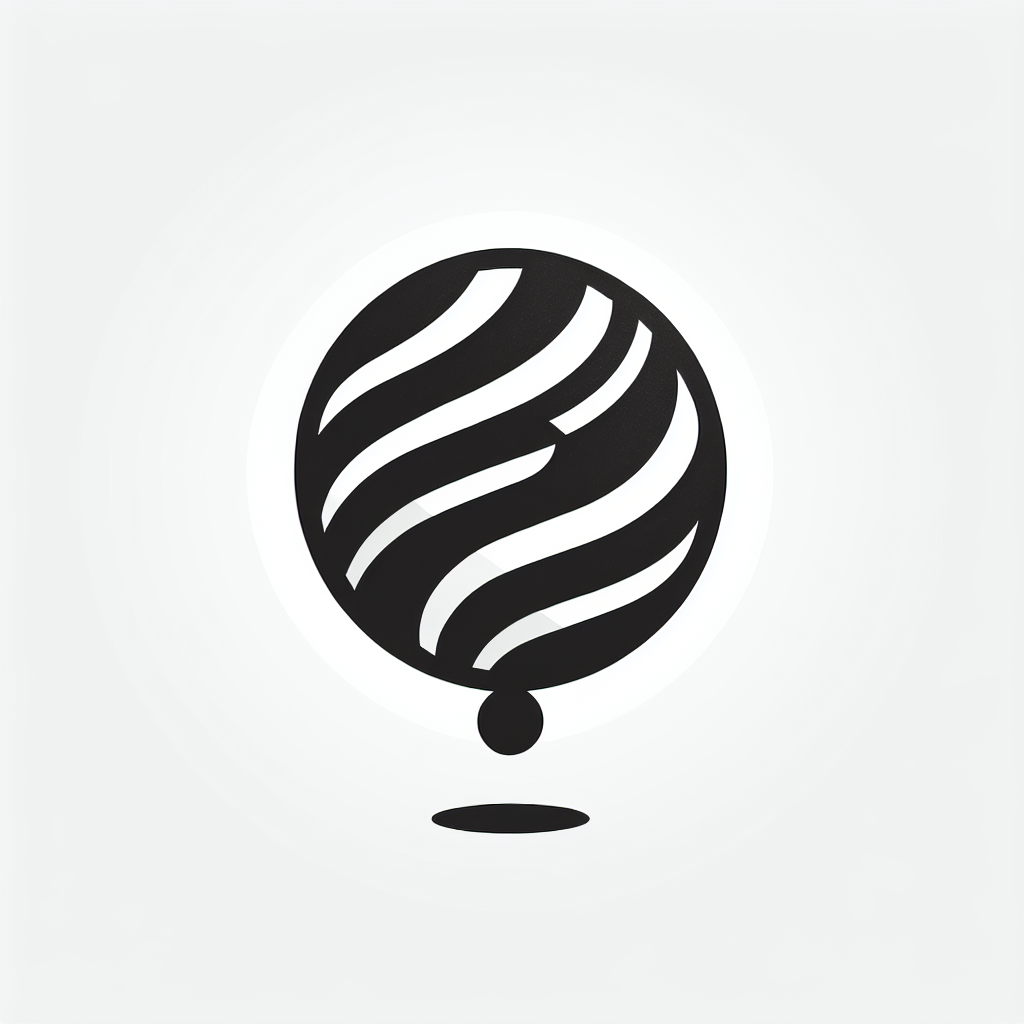 Balloon Globe Logo
