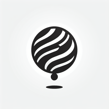 Balloon Globe Logo