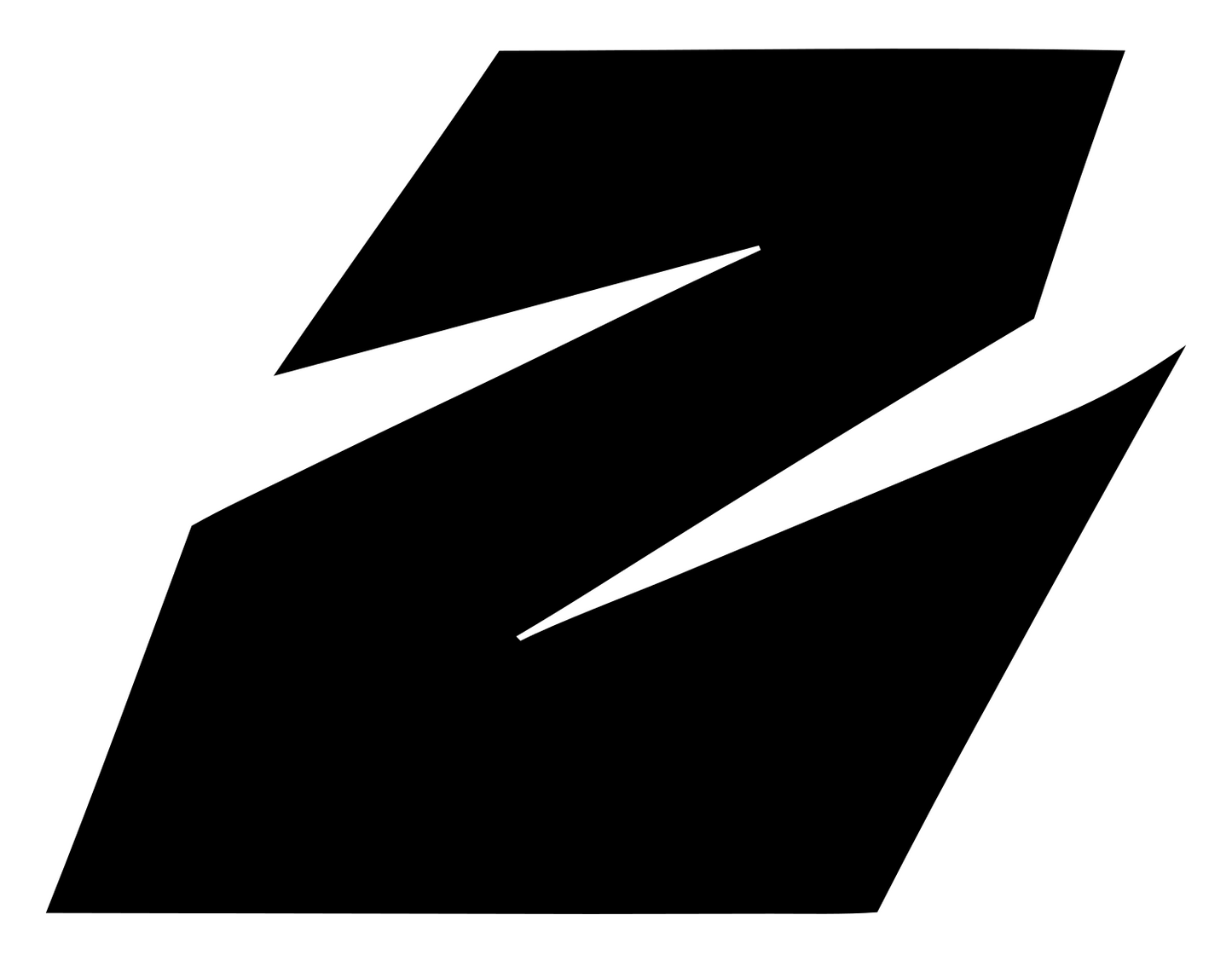 Industrial Z-Strike Power Mark #ffffff/#000000