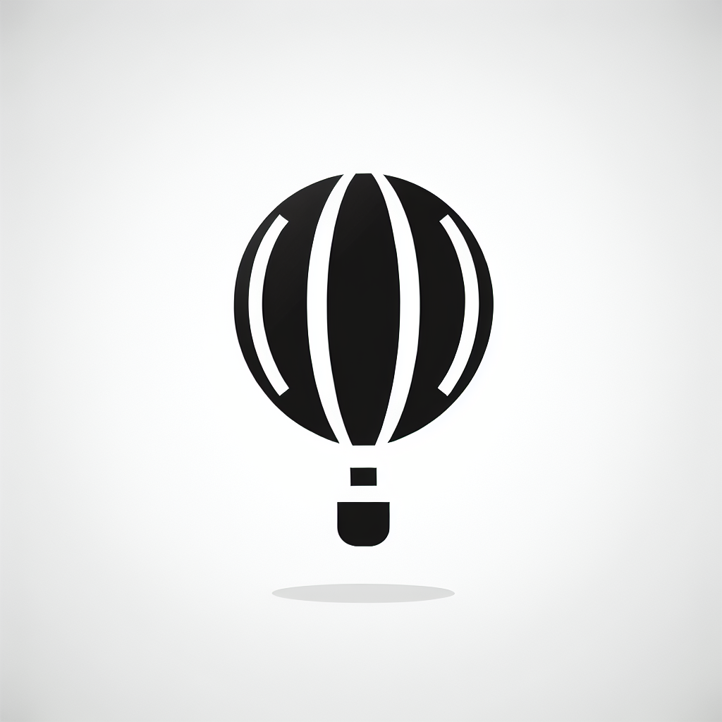 Hot Air Balloon Logo