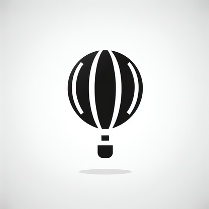 Hot Air Balloon Logo