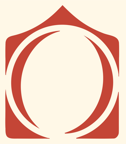 Pentagon Tennis Ball Icon #fff8e7/#c44536