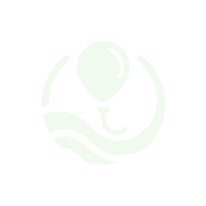 Balloon Care Logo #F1FAEE