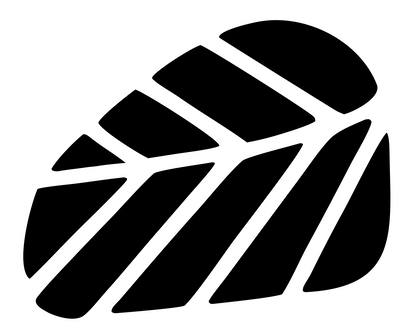 Sliced Cheese Wedge Badge #ffffff/#000000