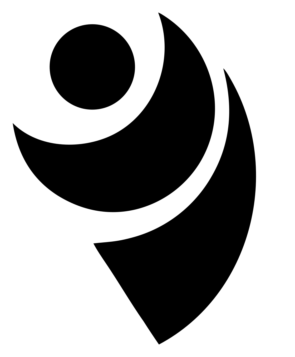 Espresso Cup Logo #ffffff/#000000