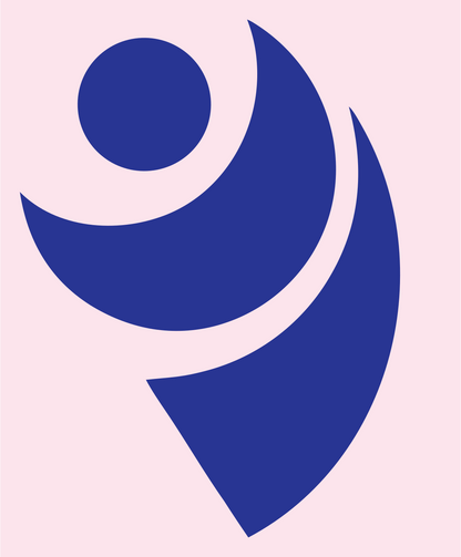 Espresso Cup Logo #fce4ec/#283593