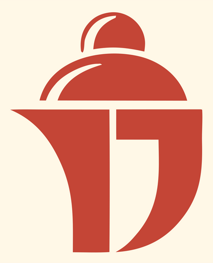 Swiss Cocktail Shaker Mark #fff8e7/#c44536