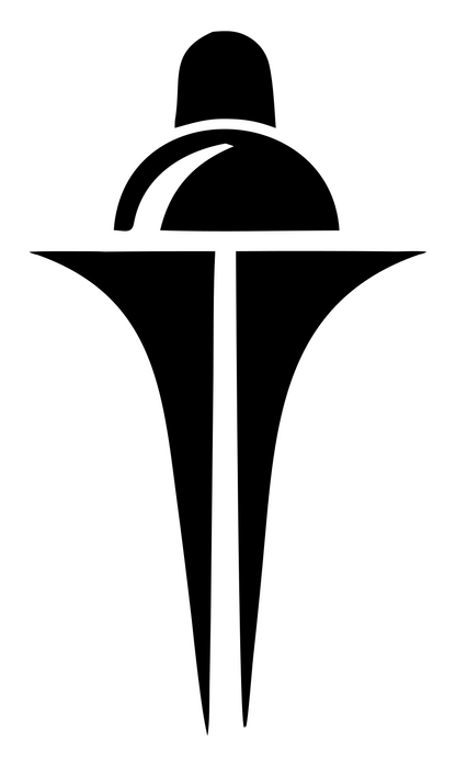 Sleek Cocktail Shaker Logo #ffffff/#000000
