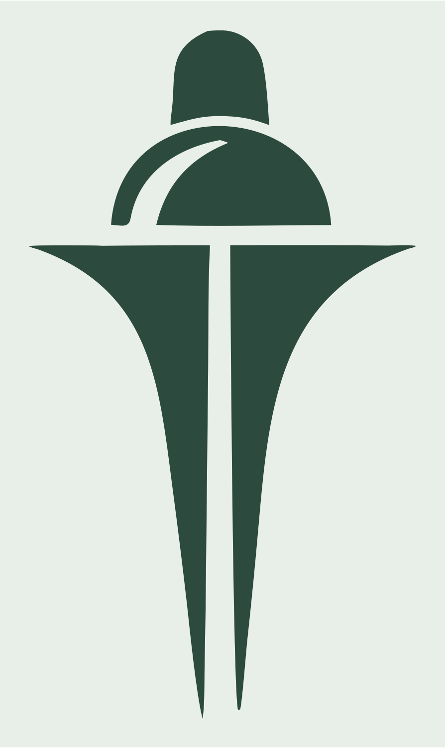 Sleek Cocktail Shaker Logo #e8efe9/#2d4a3e
