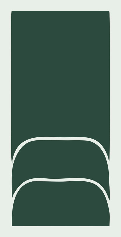Sushi Roll Mark #e8efe9/#2d4a3e