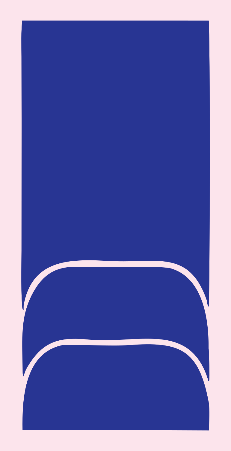 Sushi Roll Mark #fce4ec/#283593