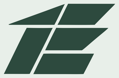 Industrial Chest Grid Badge #e8efe9/#2d4a3e