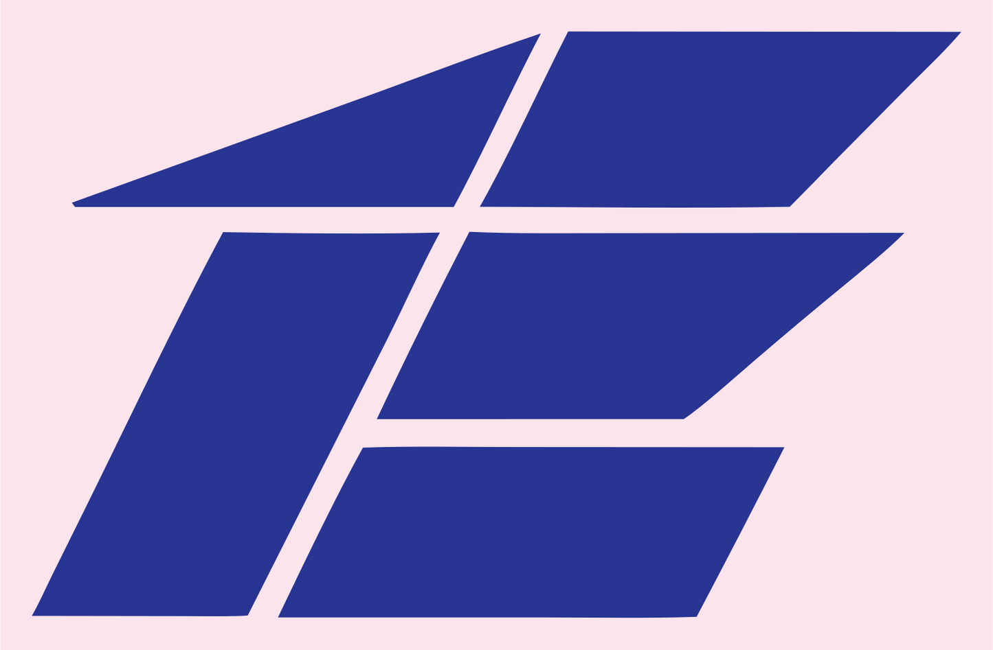 Industrial Chest Grid Badge #fce4ec/#283593