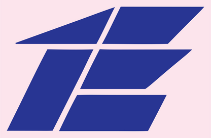 Industrial Chest Grid Badge #fce4ec/#283593